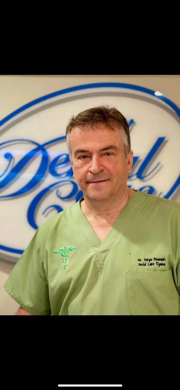 Portrait of lead dentist at Dental Care Tijuana