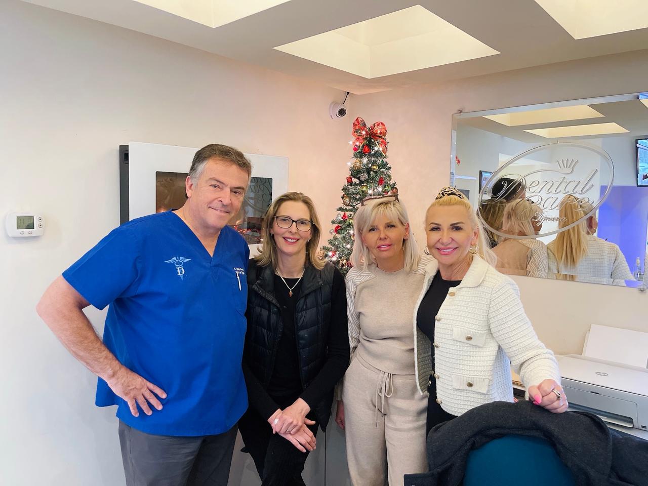 Dental Care Tijuana clinical and administrative team group photo